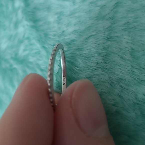 Sterling silver ring - Picture 2 of 2